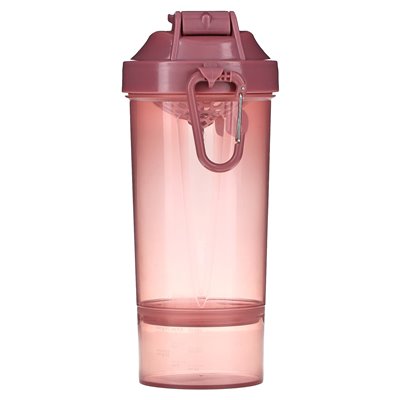SmartShake, Original2Go One Series, Deep Rose, 27 uncji (800 ml)