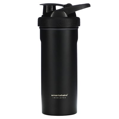 Smartshake, Insulated Steel, Black, 25 oz (750 ml) Smartshake, Insulated Steel, Black, 25 oz (750 ml)
