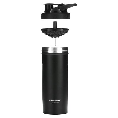 Smartshake, Insulated Steel, Black, 25 oz (750 ml) Smartshake, Insulated Steel, Black, 25 oz (750 ml)