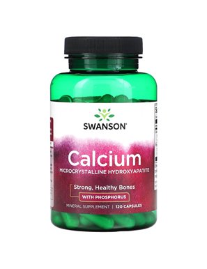 Swanson, Calcium, 120 Capsules