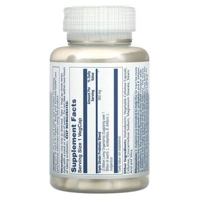 Solaray, Freeze Suszone Probiotic Multidophilus, 3 miliardy CFU, 180 Vegcaps