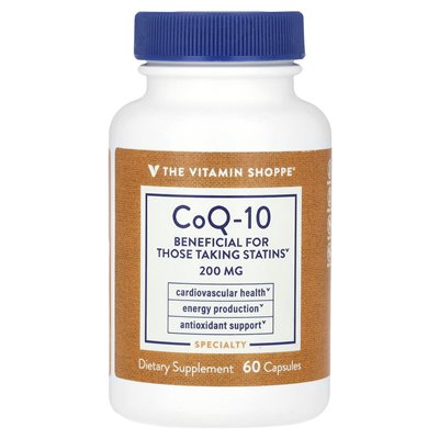 The Vitamin Shoppe, COQ-10, 200 mg, 60 kapsułek