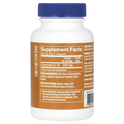 The Vitamin Shoppe, COQ-10, 200 mg, 60 kapsułek