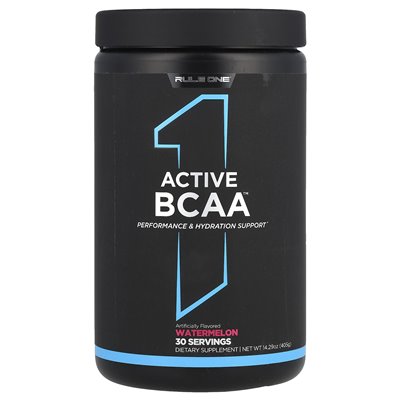 Reguła jeden białka, aktywny BCAA, arbuza, 14,29 uncji (405 g)