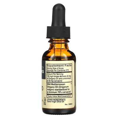 Vitality Works, Oregano Oil, 1 Fl Oz (30 ml) Vitality Works, Oregano Oil, 1 Fl Oz (30 ml)