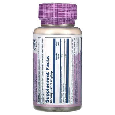 Solaray, istotne ekstrakty, Valerian, 50 mg, 60 Vegcaps Solaray, istotne ekstrakty, Valerian, 50 mg, 60 Vegcaps