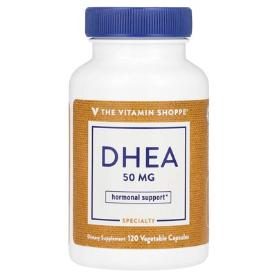 The Vitamin Shoppe, Dhea, 50 mg, 120 kapsułek warzywnych
