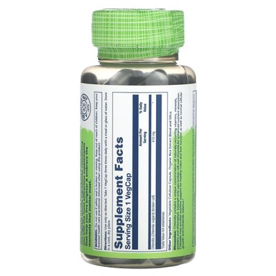 Solaray, prawdziwe zioła, chlorella z pęknięć, 410 mg, 100 warzyw Solaray, prawdziwe zioła, chlorella z pęknięć, 410 mg, 100 warzyw