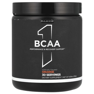 Reguła jedno białka, BCAA, Orange, 8,99 uncji (255 g)