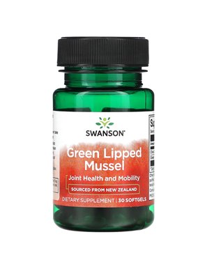 Swanson, Green Mussel, 30 Softgels