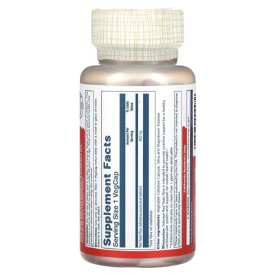 Solaray, czerwony ryż drożdży, 600 mg, 90 Vegcaps Solaray, czerwony ryż drożdży, 600 mg, 90 Vegcaps