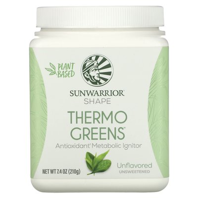 Sunwarrior, kształt, thermo zieleń, niezmożone, 7,4 uncji (210 g) Sunwarrior, kształt, thermo zieleń, niezmożone, 7,4 uncji (210 g)