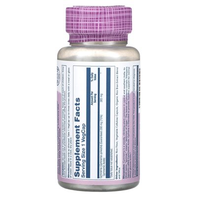 Solaray, gimnema, istotne ekstrakty, 385 mg, 60 Vegcaps