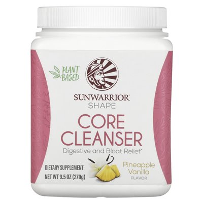 Sunwarrior, kształt, rdzeń środkowy, ananas wanilia, 9,5 uncji (270 g)