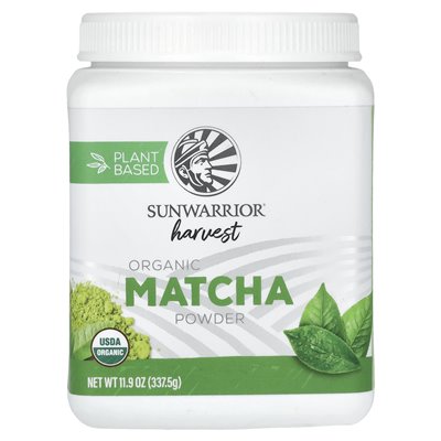Sunwarrior, Harvest, Organic Matcha proszek, 11,9 uncji (337,5 g) Sunwarrior, Harvest, Organic Matcha proszek, 11,9 uncji (337,5 g)