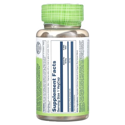 Solaray, True Herbs, Korean Ginseng, 550mg, 100 Vegcaps