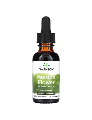 Swanson, Passionsblumenextrakt, alkoholfrei, zuckerfrei, 1 fl oz (29,6 ml) Swanson, Passionsblumenextrakt, alkoholfrei, zuckerfrei, 1 fl oz (29,6 ml)