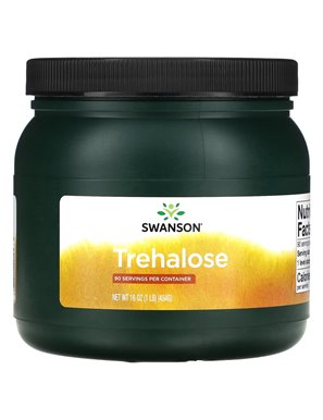 Swanson, Trehaloza, 1 funt (454 g) Swanson, Trehaloza, 1 funt (454 g)