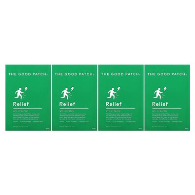 The Good Patch, Relief, 4 Patches