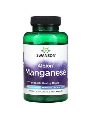 Swanson, Albion Miedzi, 40 mg, 180 Kapsułek