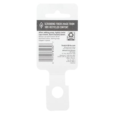 Scotch-Brite, Heavy Duty Dishwand, 1 Dishwand Scotch-Brite, Heavy Duty Dishwand, 1 Dishwand