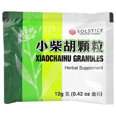 Yu Lam Brand, Xiaochaihu Granules, 10 pakietów, 0,42 uncji (12 g)