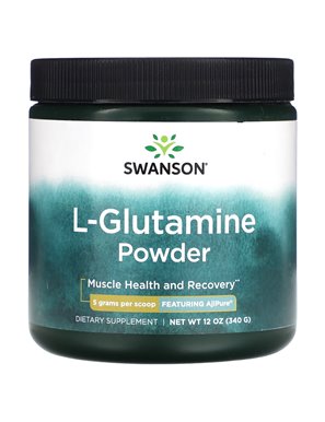 Swanson, L-Glutamine Powder, 12 oz (340 g)