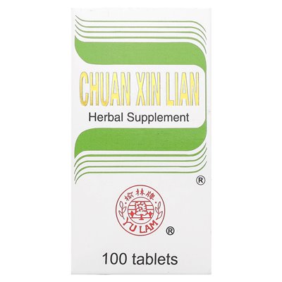 Yu Lam Brand, Chuan Xin Lian, 100 tabletek