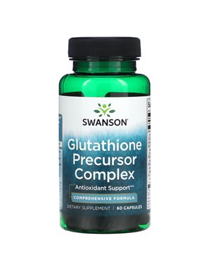 Swanson, Kompleks Prekursora Glutathionu, 60 Kapsułek