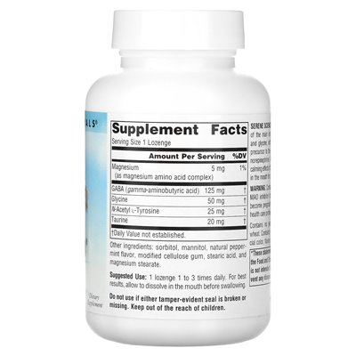 Source Naturals, Serene Science®, GABA Calm®, 120 sutanges Source Naturals, Serene Science®, GABA Calm®, 120 sutanges