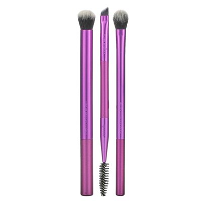 Real Techniques Eye Tint + Blending Brush Set 3 Piece