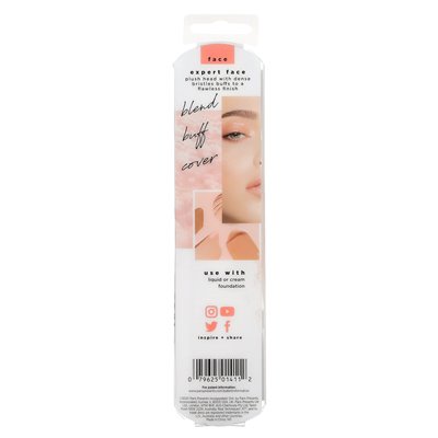 Real Techniques, Facial Expert, For Foundation, 1 Brush