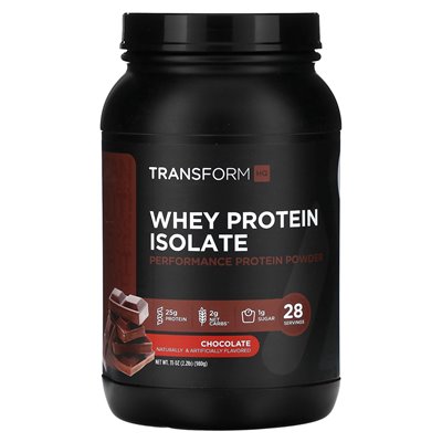 Transformhq, izolat białka serwatki, czekolada, 35 uncji (980 g) Transformhq, izolat białka serwatki, czekolada, 35 uncji (980 g)