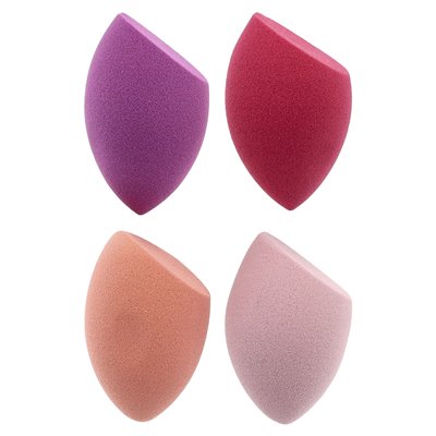 Real Techniques, Mini Miracle Sponge® Complexion, 4 Packs