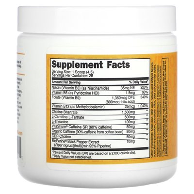 TransformHQ, Boost Shot, Energy Drink Mix, Tropical Whip, 4,4 uncji (126 g)