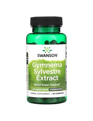 Swanson, Gymnema Sylvestre Extract, 300 mg, 90 Capsules Swanson, Gymnema Sylvestre Extract, 300 mg, 90 Capsules