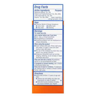 Zicam, Powerful Allergy Relief, No Drip Liquid Nasal Spray, 0.5 fl oz (15 ml)