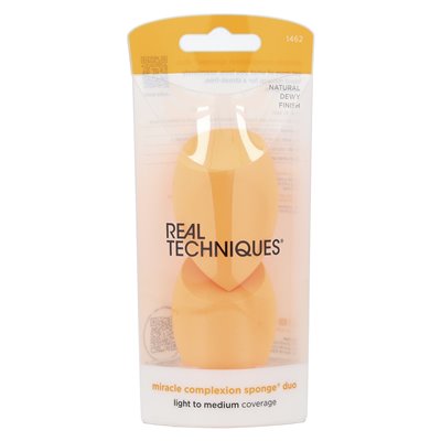 Real Techniques, Duo Criact Cainion Sponge®, 2 sponges