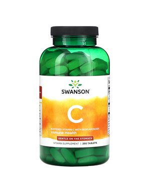 Swanson, Vitamin C, 250 Tablets Swanson, Vitamin C, 250 Tablets