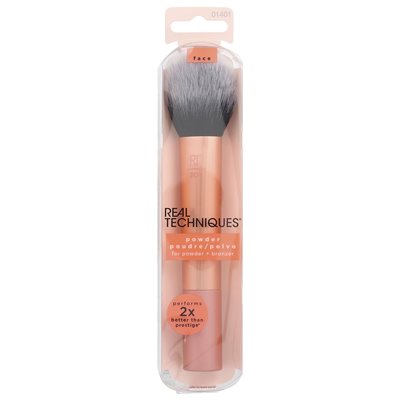 Real Techniques, Gesichtspinsel, für Puder + Bronzer, 1 Pinsel