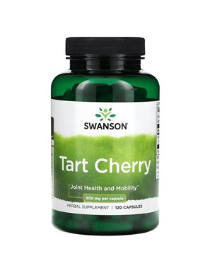 Swanson, Sauerkirsche, 500 mg, 120 Kapseln (250 mg pro Kapsel) Swanson, Sauerkirsche, 500 mg, 120 Kapseln (250 mg pro Kapsel)
