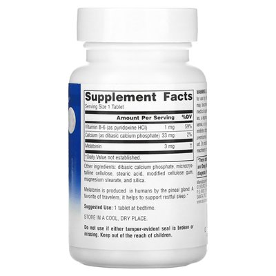 Source Naturals, Sleep Science, Melatonin, 3 mg, 240 Tabletten