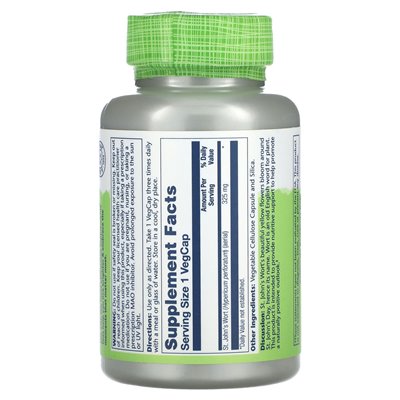 Solaray, True Herbs, Johanniskraut, 325 mg, 180 vegetarische Kapseln