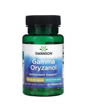Swanson, Gamma Oryzanol, 60mg, 90 Vegetarian Capsules Swanson, Gamma Oryzanol, 60mg, 90 Vegetarian Capsules
