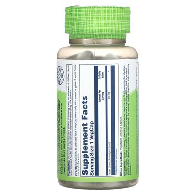 Solaray, True Herbs, Fenchel, 450 mg, 100 vegetarische Kapseln