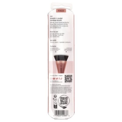 Prawdziwe techniki, szczotka do konturu Snatch + Sculpt, 1 szczotka