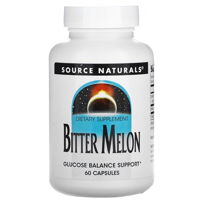 Źródło naturalne, gorzki melon, 60 kapsułek Źródło naturalne, gorzki melon, 60 kapsułek