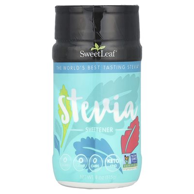 Mądrość Natural, Sweetleaf®, Stevia Sweegener, 4 uncje (115 g) Mądrość Natural, Sweetleaf®, Stevia Sweegener, 4 uncje (115 g)