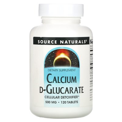 Źródło Naturals, D-glukaran wapnia, 1000 mg, 120 tabletek (500 mg na tablet) Źródło Naturals, D-glukaran wapnia, 1000 mg, 120 tabletek (500 mg na tablet)