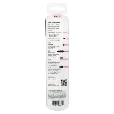 Real Techniques, Eyebrow Shaping Kit, 1 Set